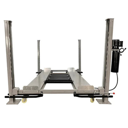 TRIUMPH NSS-8 8,000 lb 4-Post Lift + RJ-5000 Rolling Jack