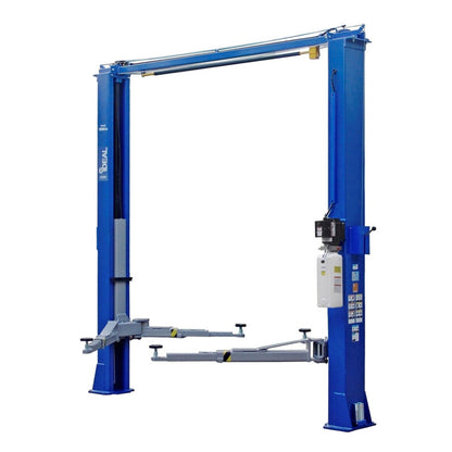 iDEAL TP10KAC-DX 10,000 lb Two Post Clear Floor --Direct Drive -...