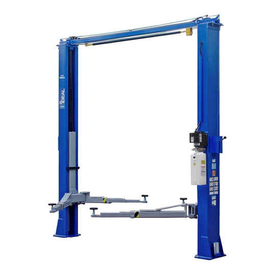 iDEAL TP10KAC-DX 10,000 lb Two Post Clear Floor --Direct Drive -...