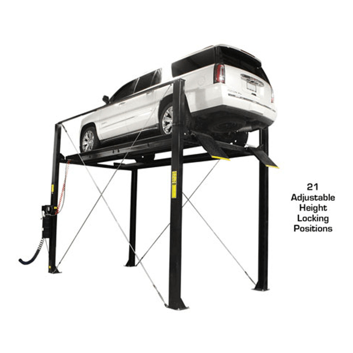 Atlas Garage PRO7000ST 7,000 lb Super Tall 4-Post Lift
