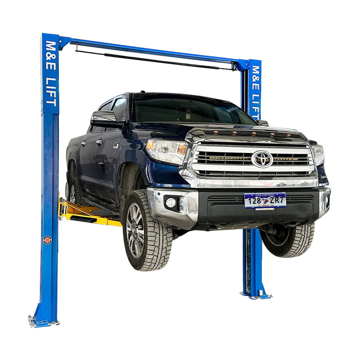 M&E 2 Post Lift 11000lbs Two Post Auto Lift Auto Truck Hoist Super Quality