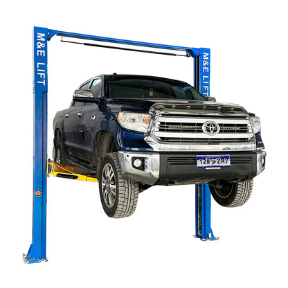 M&E 2 Post Lift 11000lbs Two Post Auto Lift Auto Truck Hoist Super Quality