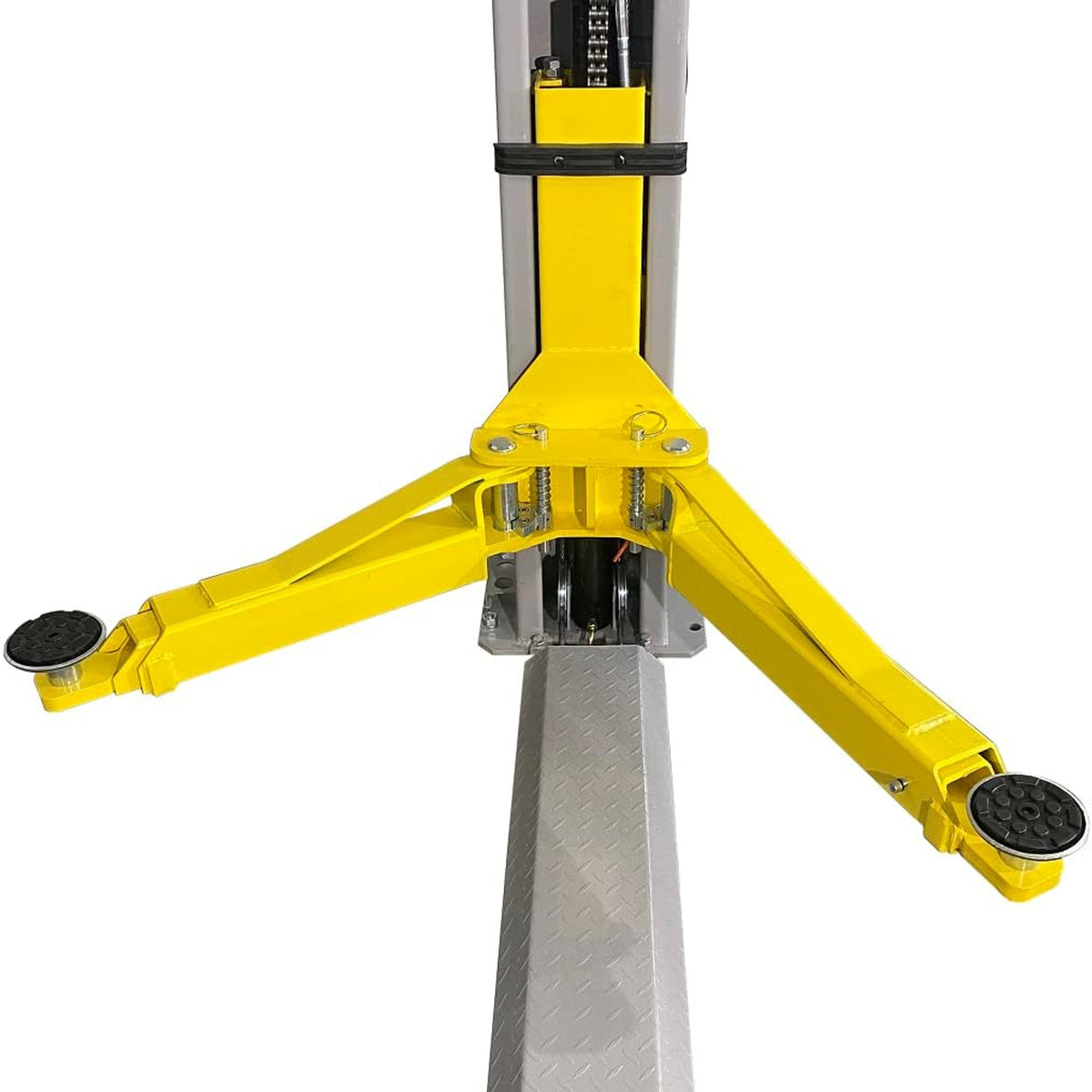 Triumph NT9FP 9,000 lb Two Post Auto Lift Floor Plate Car Hoist Truck Jack Garag