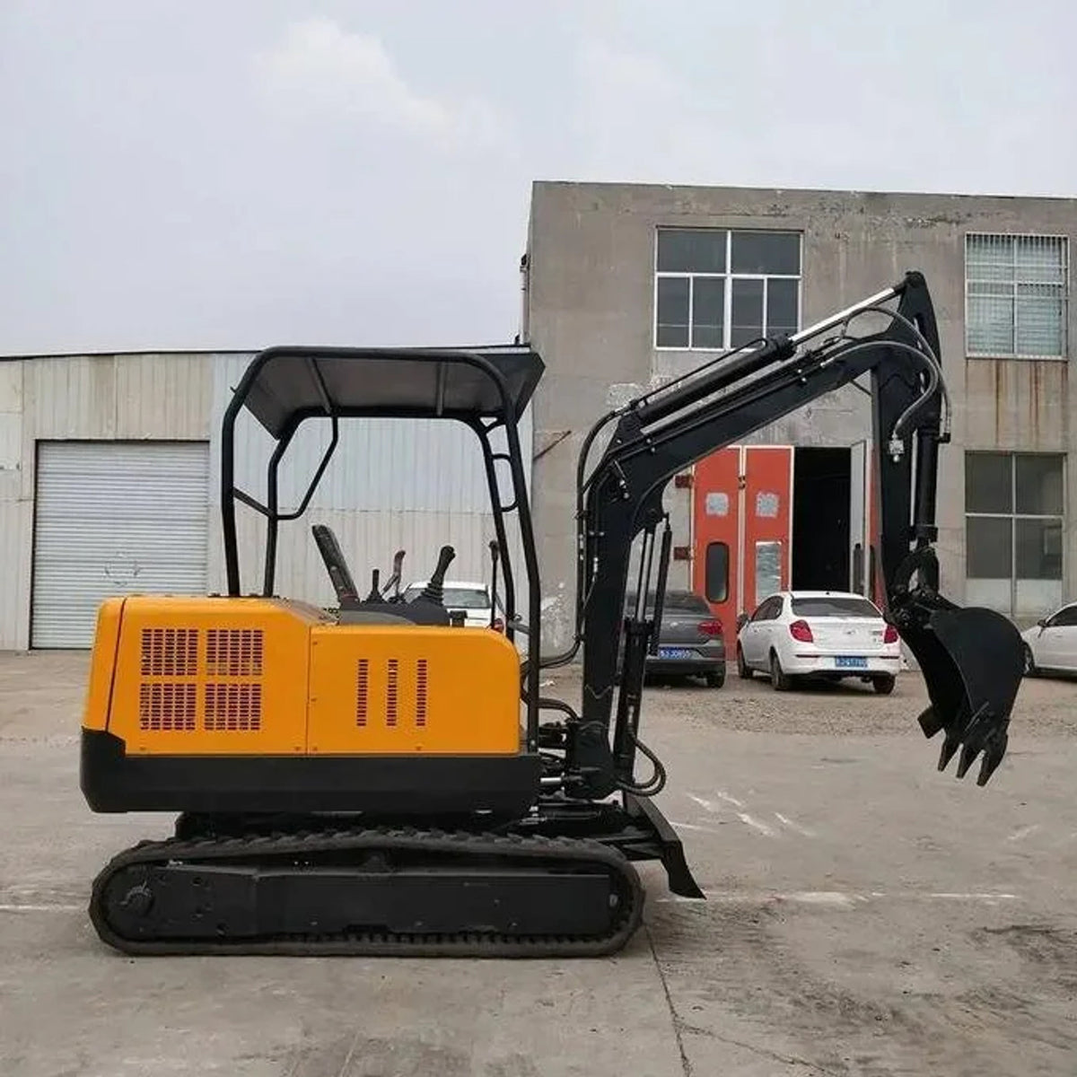 TYPHON TERROR LXV 6.6 Ton Excavator Kubota V2607 56.9HP AC/Heater Cabin Boom