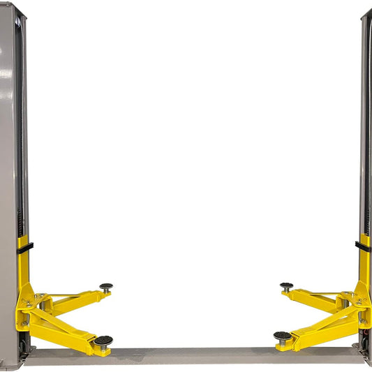 Triumph NT9FP 9,000 lb Two Post Auto Lift Floor Plate Car Hoist Truck Jack Garag