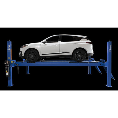 iDEAL FP14KAC-X 14K-4 Post Alignment Lift 182.5" WB (Closed Front / Cable Pull)