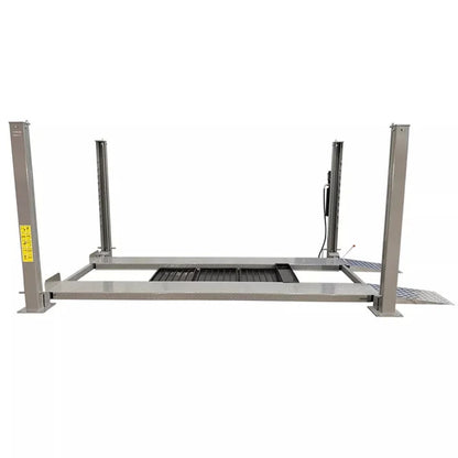TRIUMPH NSS-8 8,000 lb 4-Post Lift + RJ-5000 Rolling Jack