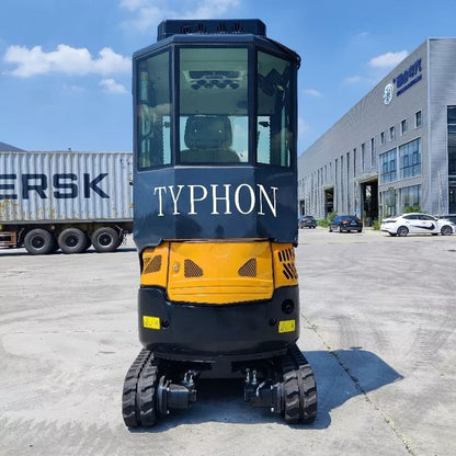 2 Ton New TERROR XVIII Mini Excavator, Kubota D902 Diesel Engine, FREE SHIPPING