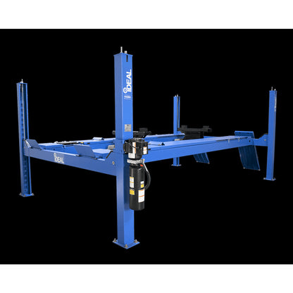 iDEAL FP14KAC-X 14K-4 Post Alignment Lift 182.5" WB (Closed Front / Cable Pull)