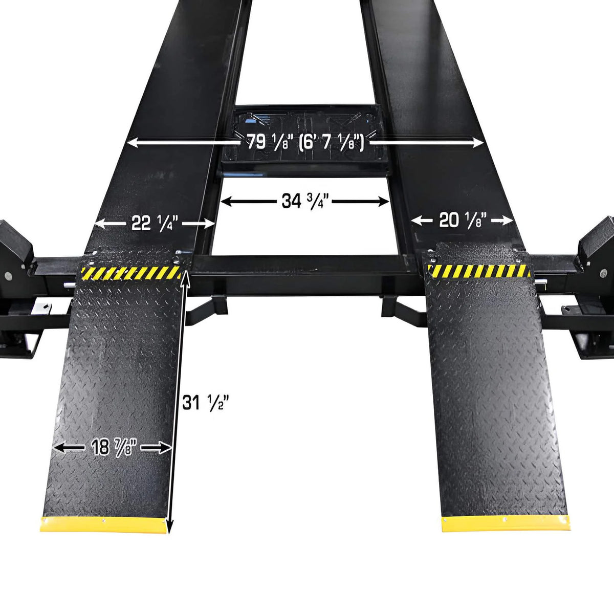 Atlas Apex 8, 8,000 lb 4 Post Vehicle Storage Lift - ALI Certified