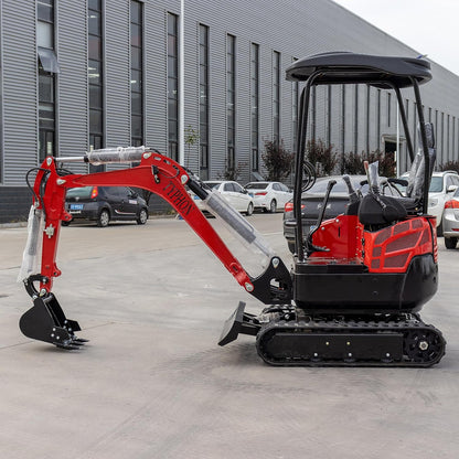 2025 Typhon Terror XVIII Rugged Mini Excavator 4000 lb Kubota D902