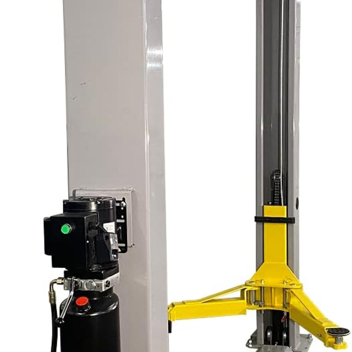 Triumph NT9FP 9,000 lb Two Post Auto Lift Floor Plate Car Hoist Truck Jack Garag