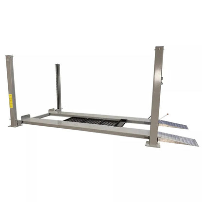 TRIUMPH NSS-8 8,000 lb 4-Post Lift + RJ-5000 Rolling Jack