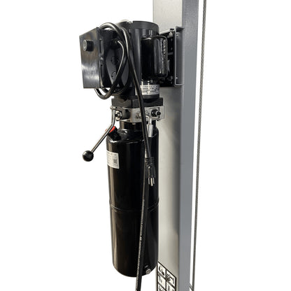 TRIUMPH NSS-8 8000Lbs 4 Post Storage Service Car Auto Lift Truck Hoist