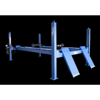 iDEAL FP14KAC-X 14K-4 Post Alignment Lift 182.5" WB (Closed Front / Cable Pull)