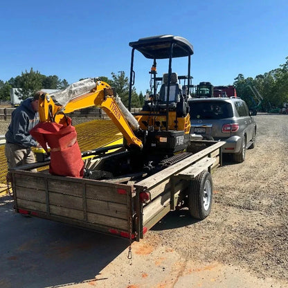 2025 TYPHON TERROR XX Lux Mini Excavator 4000 lb Rubber Track Kubota D902