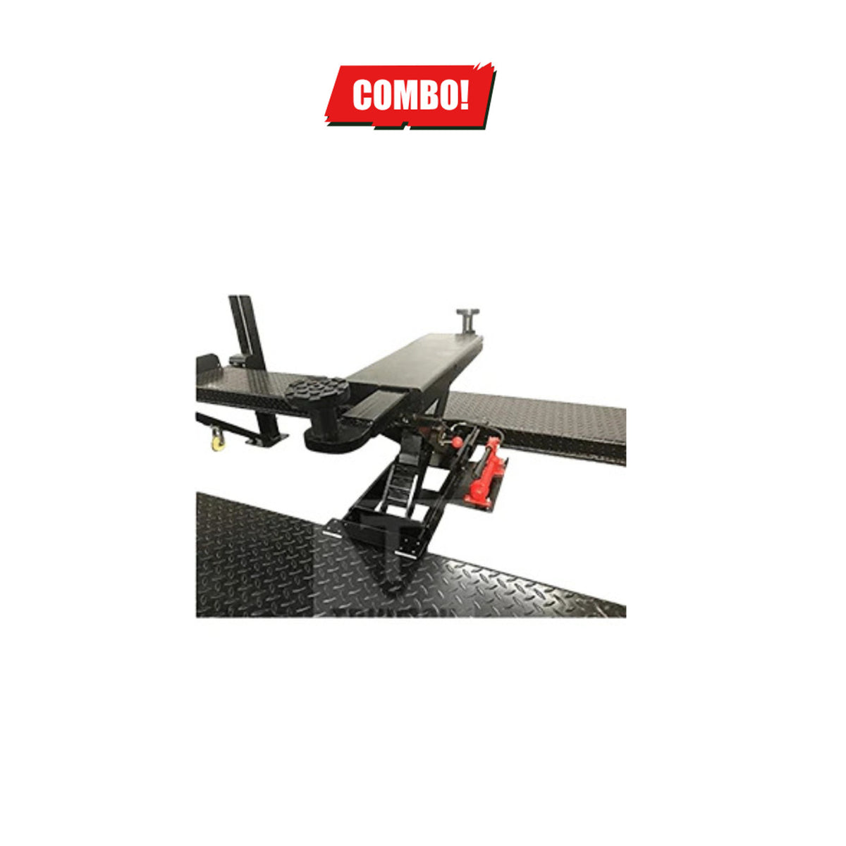 Triumph NSS-8 X1 8,000 lb and Triumph 3500 lbs SJ35 Rolling Bridge Jack