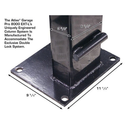 Atlas Garage PRO8000EXT-L 8,000 lb Extra Tall/Extra Long 4-Post Lift