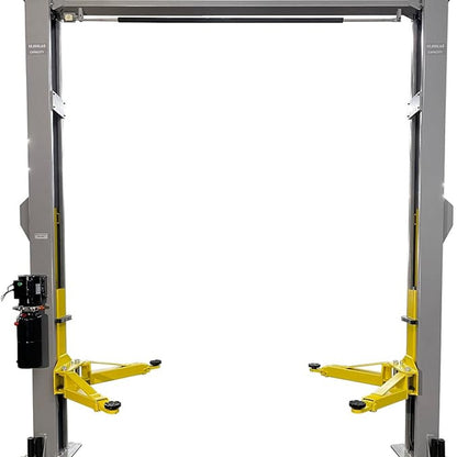 TRIUMPH NTO-10A 10000Lbs Two Post Clear Floor Overhead Auto Lift Hoist Car Lift