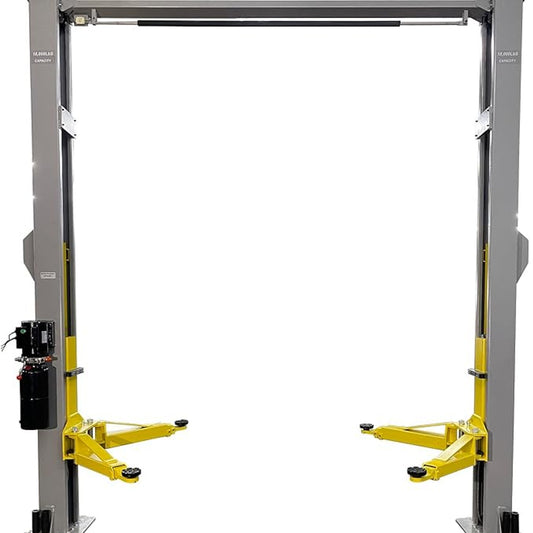 TRIUMPH NTO-10A 10000Lbs Two Post Clear Floor Overhead Auto Lift Hoist Car Lift
