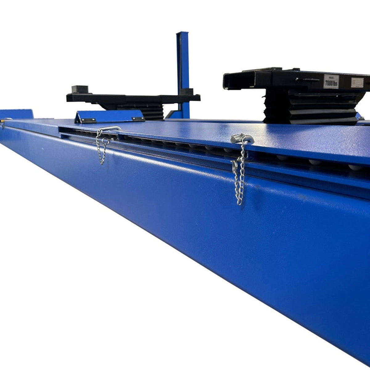 iDEAL FP14KAC-X 14K-4 Post Alignment Lift 182.5" WB (Closed Front / Cable Pull)