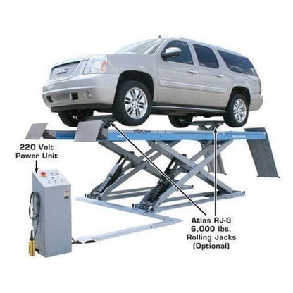 Atlas 12AWFSL 12,000 lb Alignment Lift w/ Wheels Free Lifts