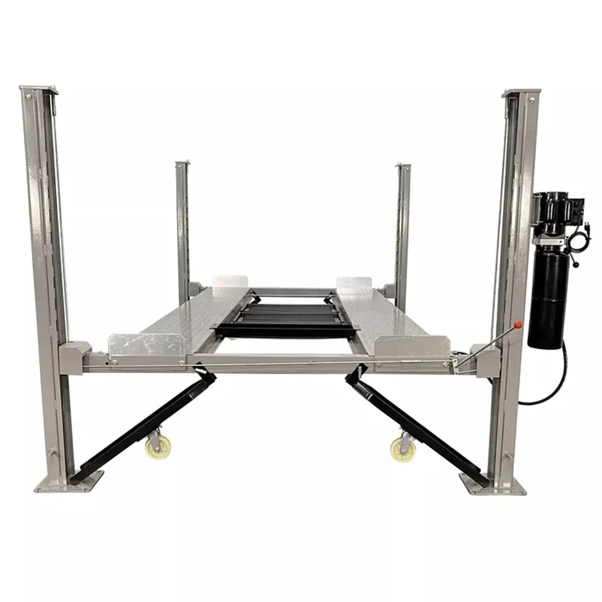 TRIUMPH NSS-8 8,000 lb 4-Post Lift + RJ-5000 Rolling Jack