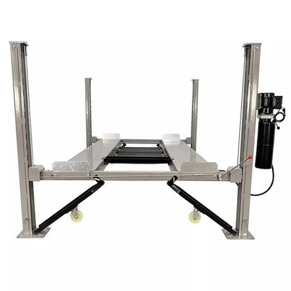 TRIUMPH NSS-8 8,000 lb 4-Post Lift + RJ-5000 Rolling Jack